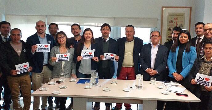 Gobierno entregó auspiciosa noticia sobre futura Región de Aconcagua a delegación de parlamentarios y dirigentes
